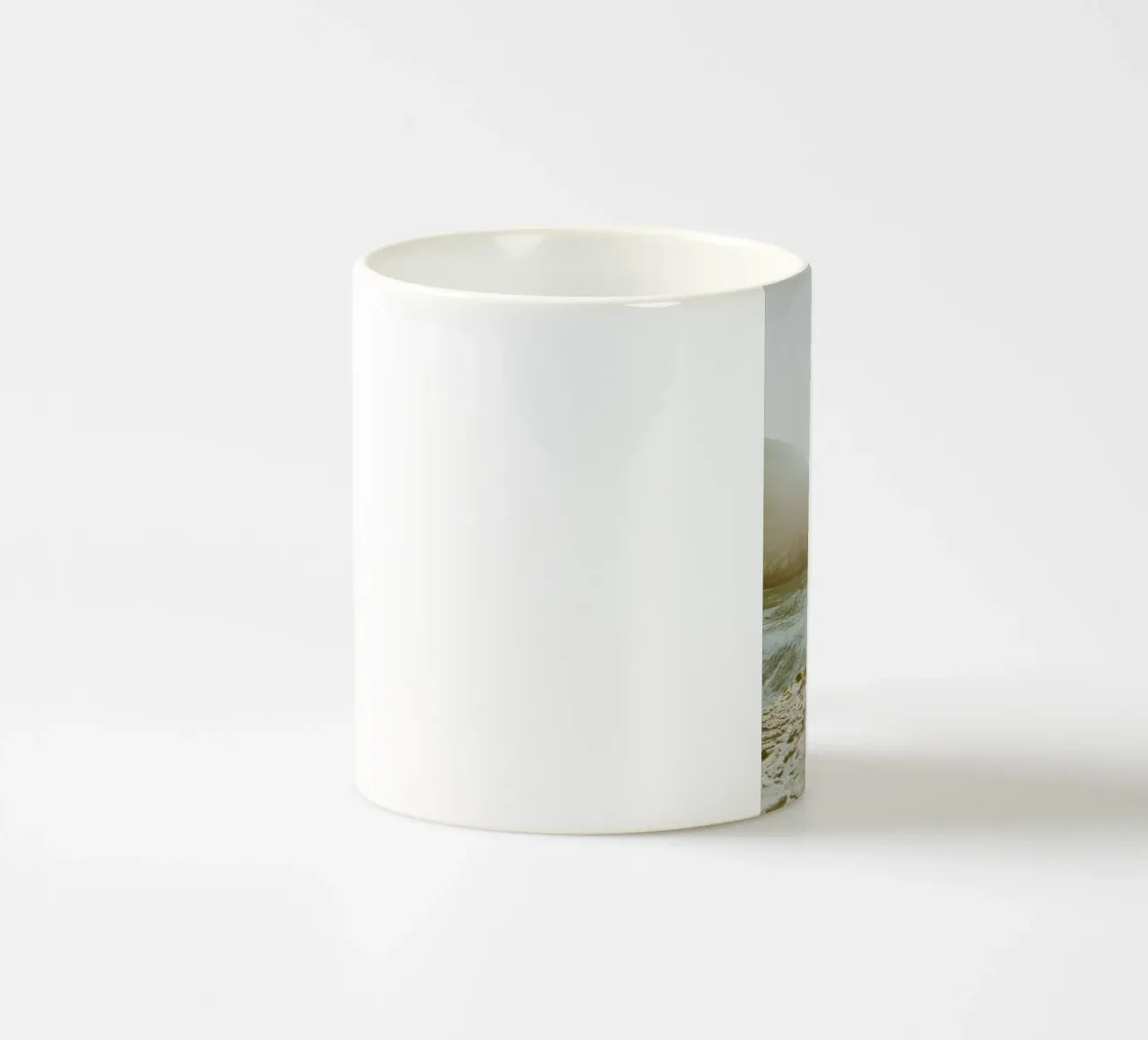 spiaggia oceano tazza in ceramica da Earthly Visions