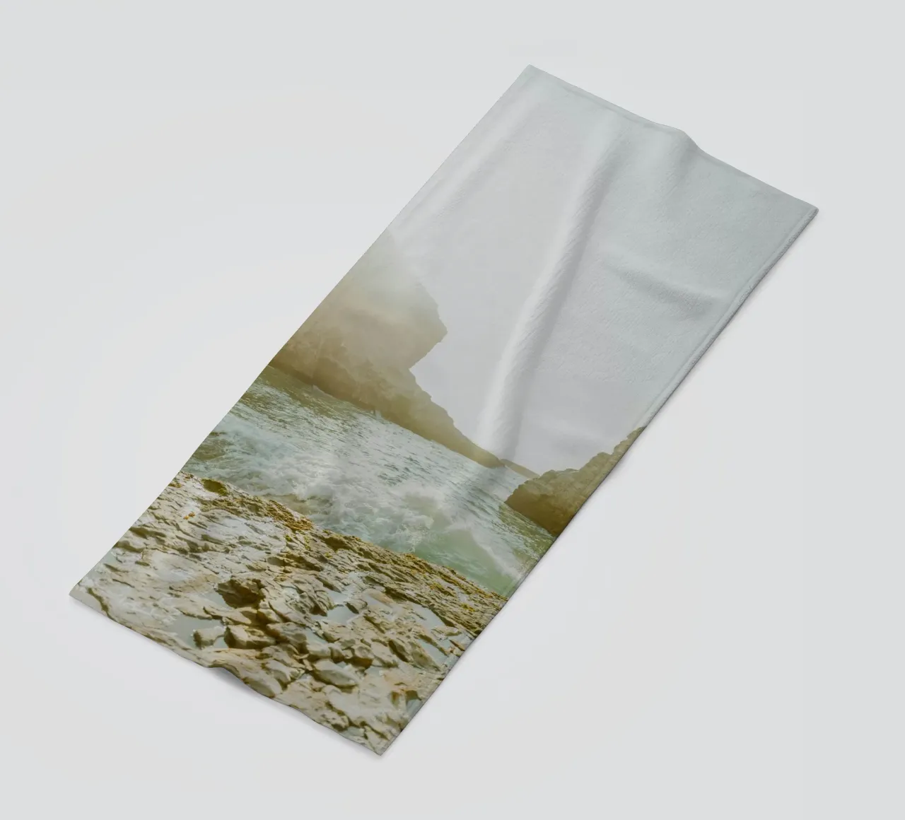 spiaggia oceano telo mare da Earthly Visions