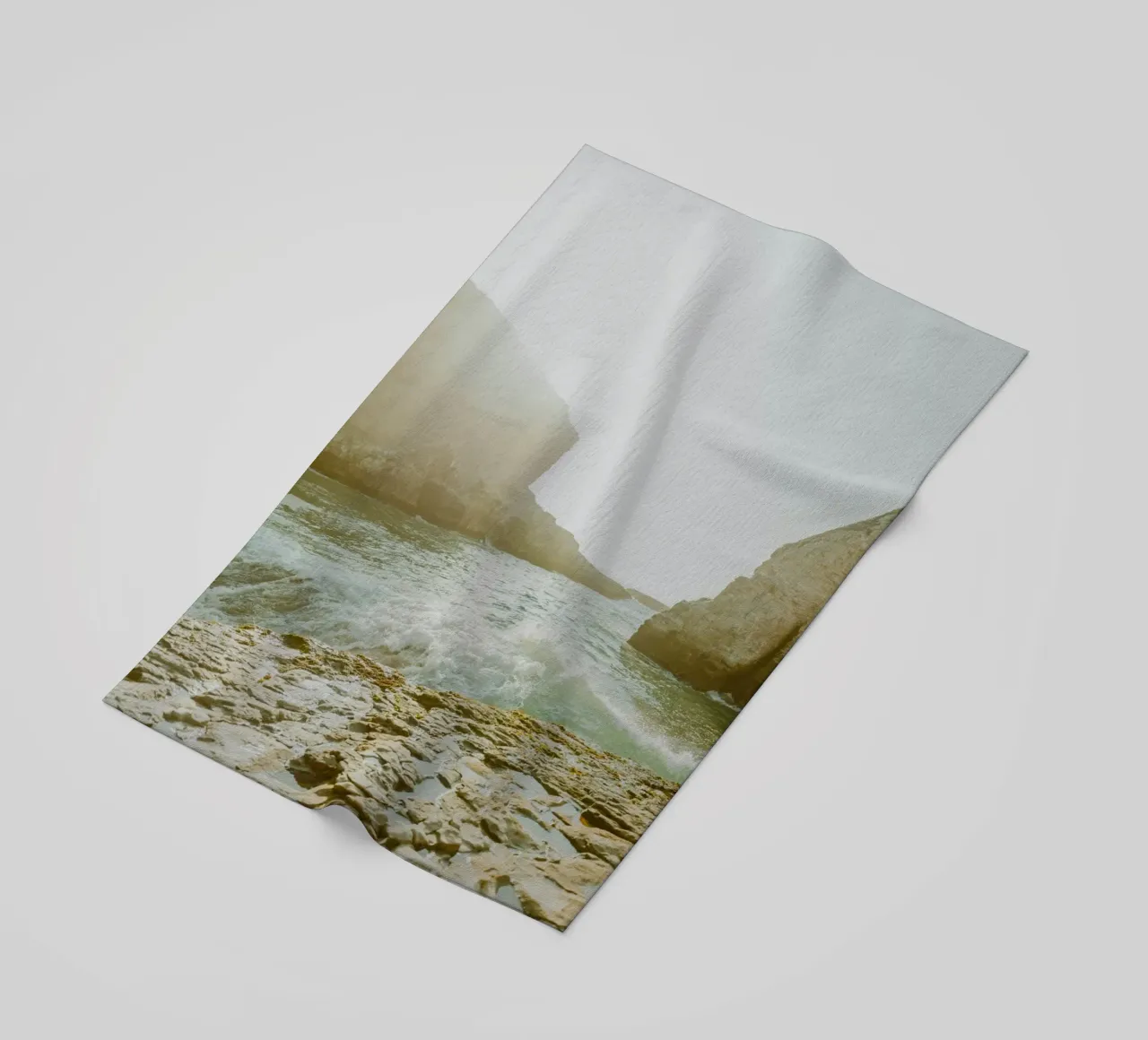 spiaggia oceano telo mare da Earthly Visions