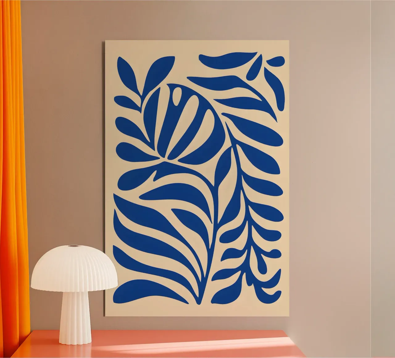 Matisse Flow I alluminio dibond da Creative.Mind