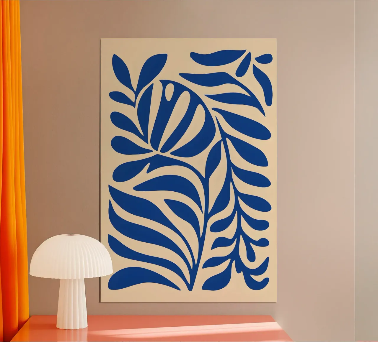 Matisse Flow I carta hahnemühle da Creative.Mind