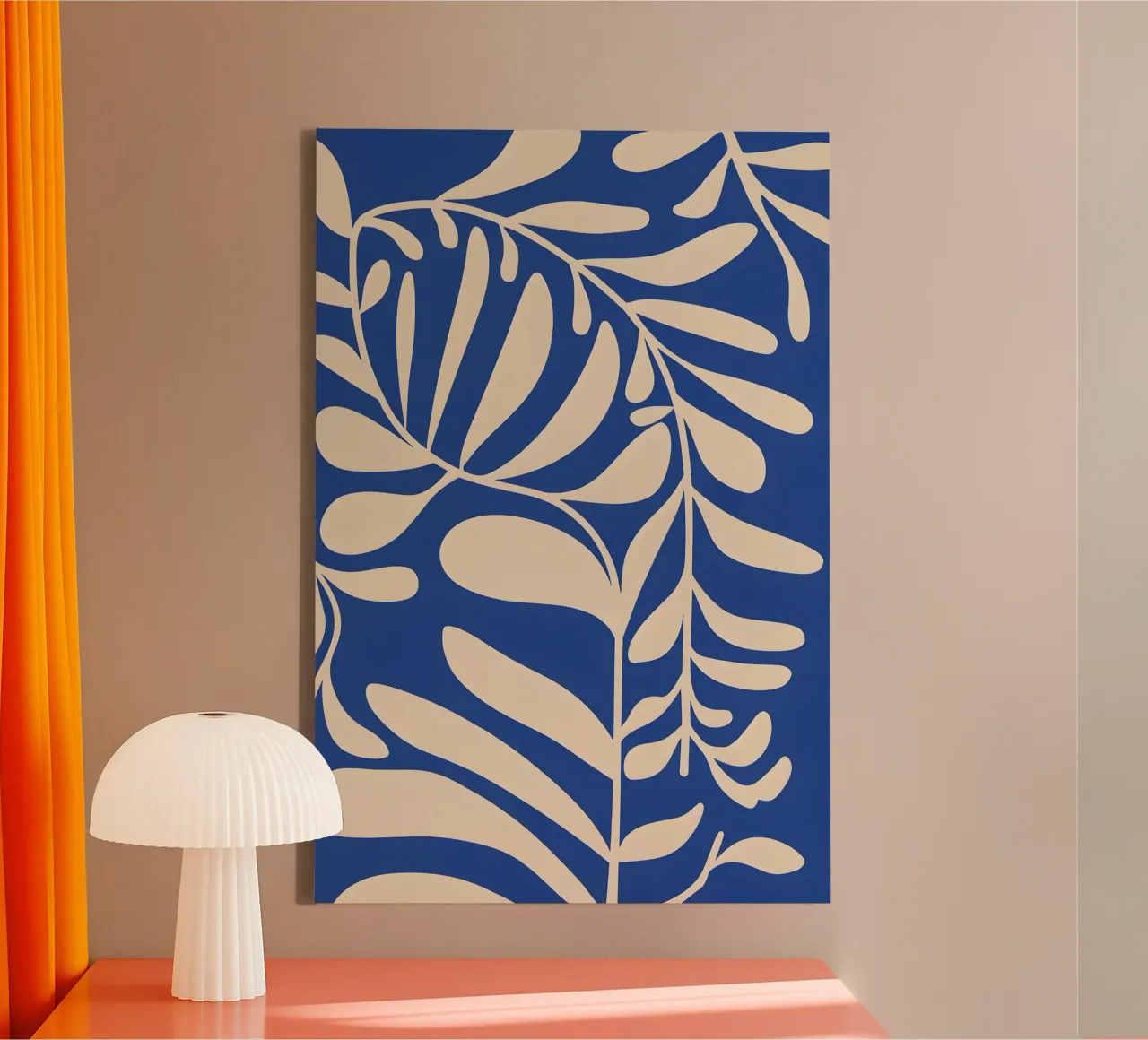 Matisse Flow II tela con Cornice a cassetta da Creative.Mind