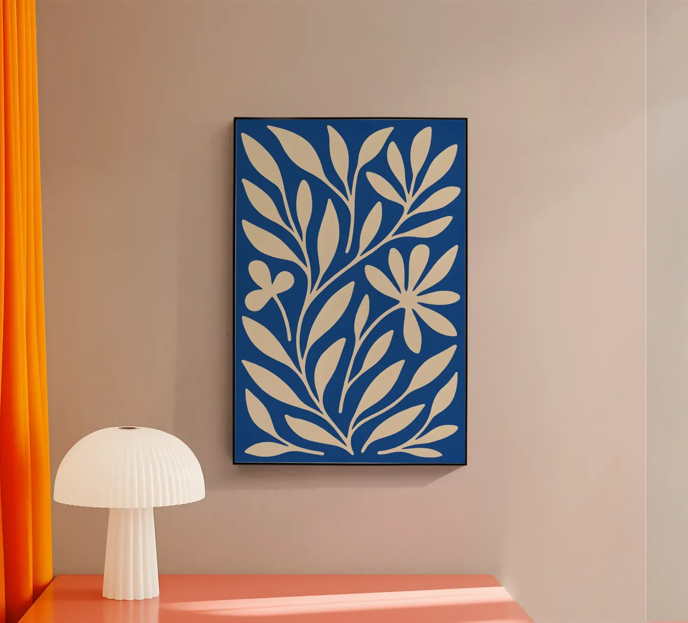 Botanic Breeze Acryl-Glas von Creative.Mind