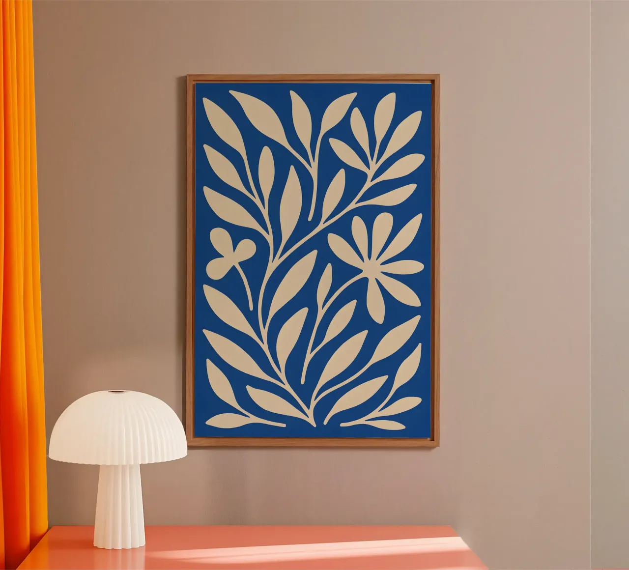 Botanic Breeze alluminio dibond da Creative.Mind