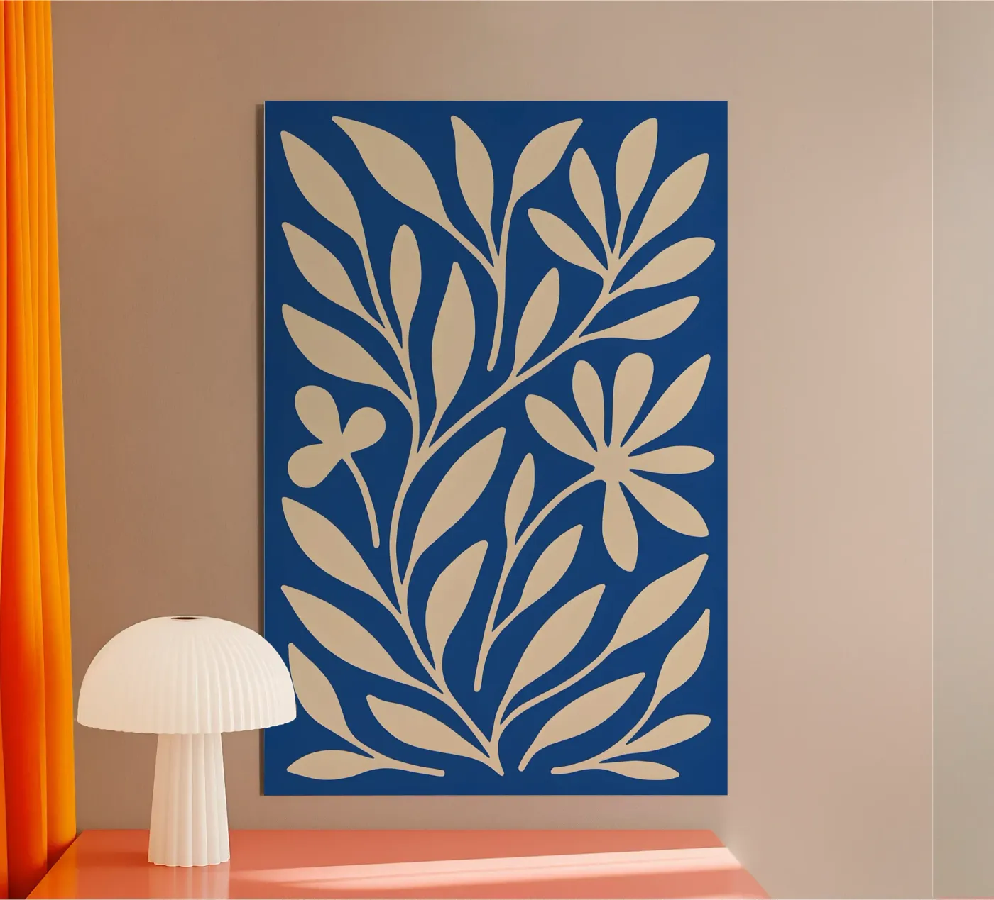 Botanic Breeze alluminio dibond da Creative.Mind