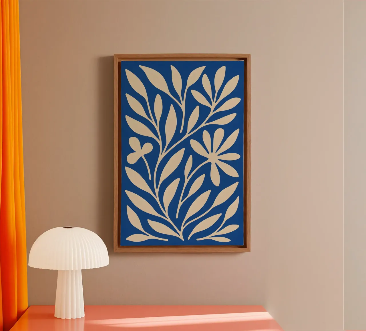 Botanic Breeze canvas van Creative.Mind