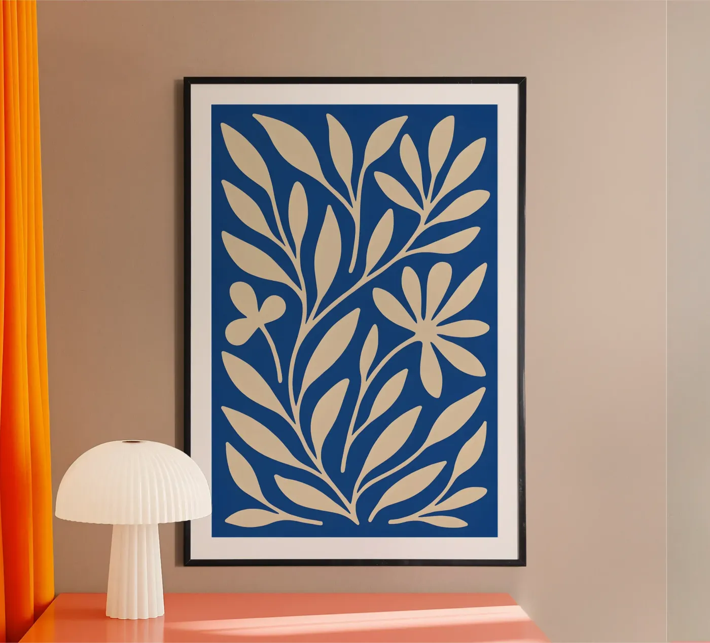 Botanic Breeze poster by Creative.Mind