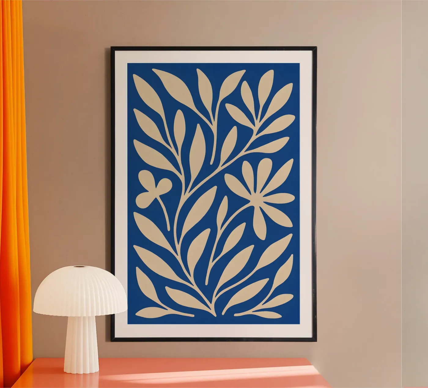 Botanic Breeze poster da Creative.Mind