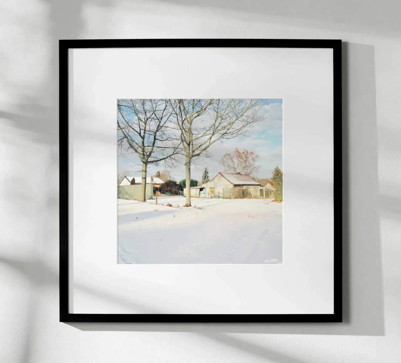 Giornata di sole dopo la neve carta hahnemühle da KISSA STUDIO