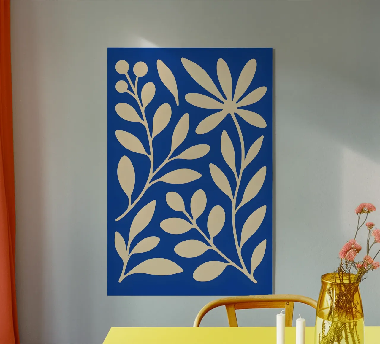 Modern Foliage plexiglass da Creative.Mind