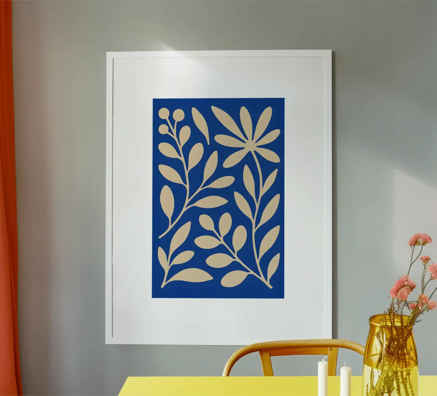 Modern Foliage poster da Creative.Mind