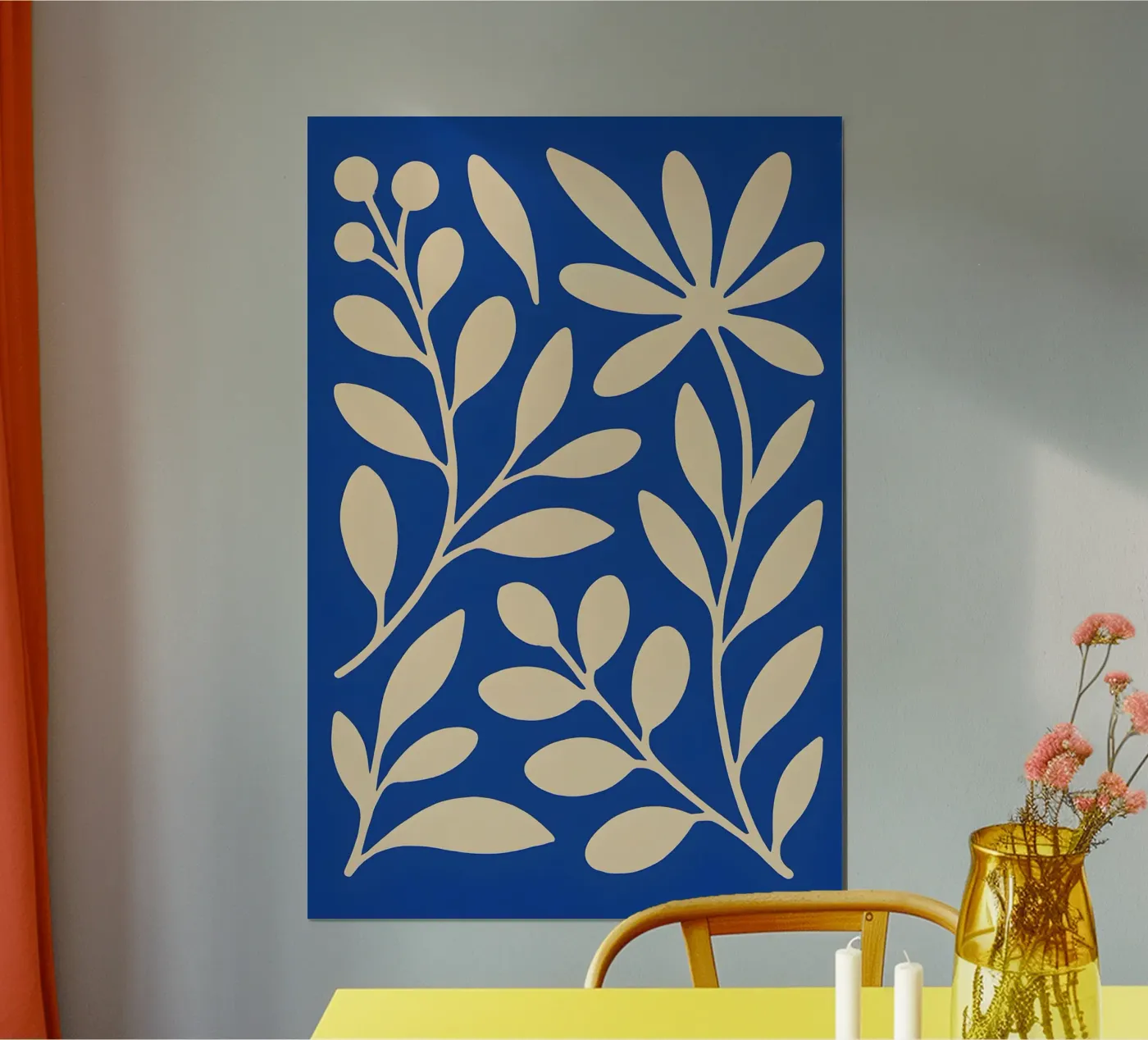 Modern Foliage poster da Creative.Mind