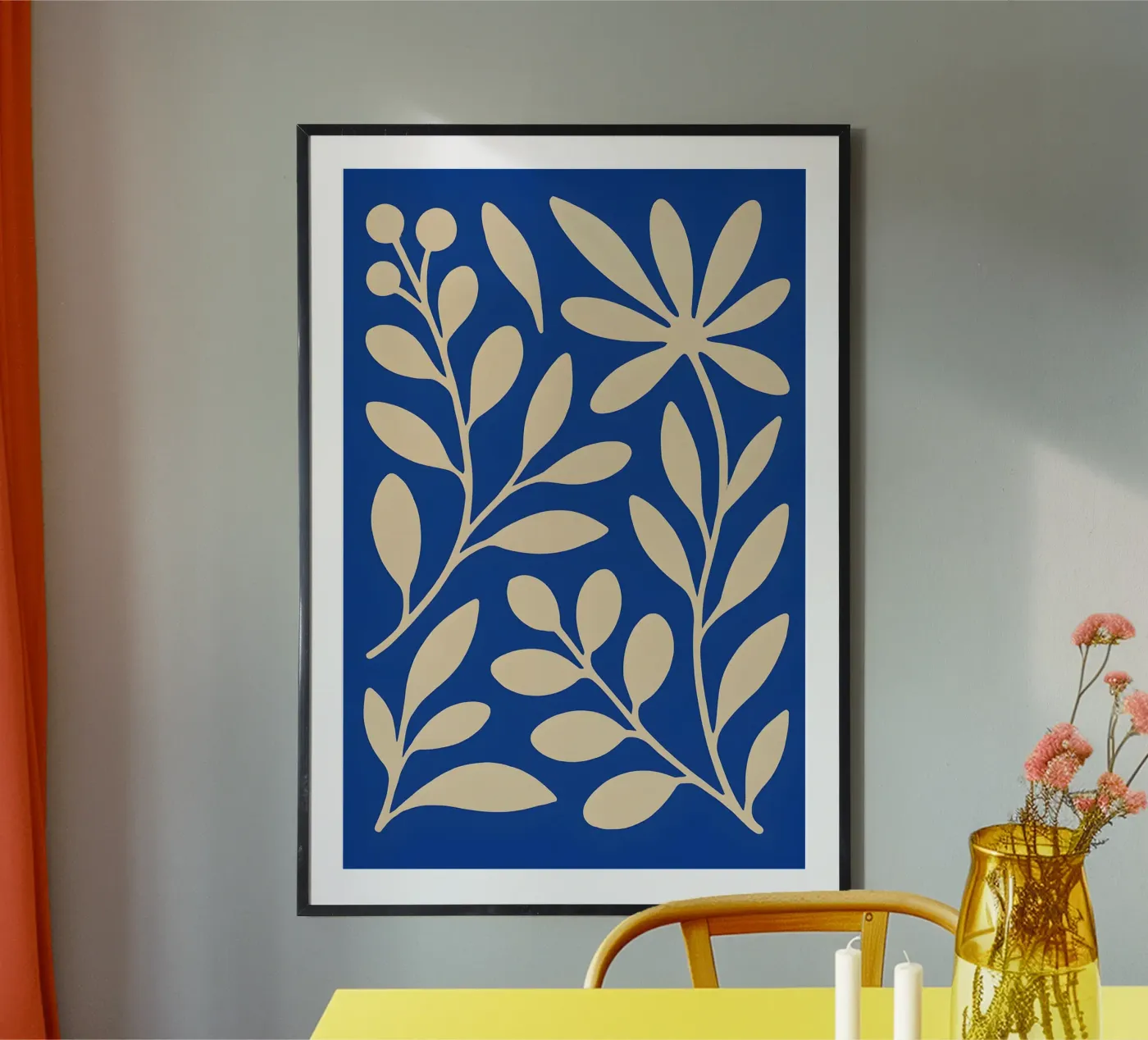 Modern Foliage poster da Creative.Mind