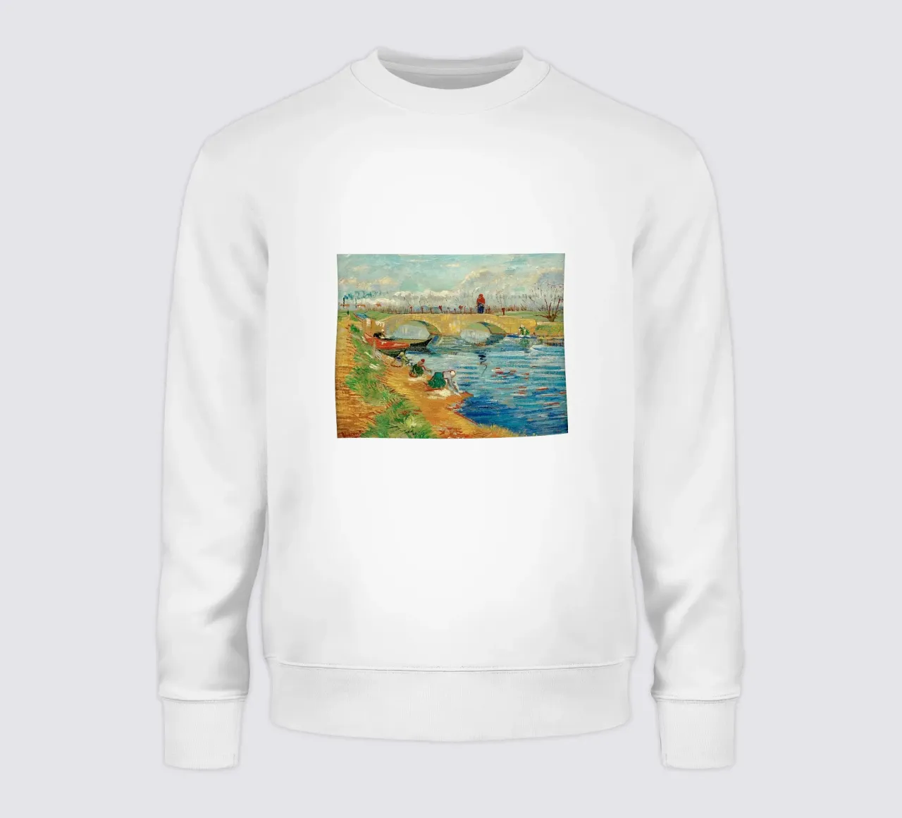 riviervissen sweatshirt van cloud shop