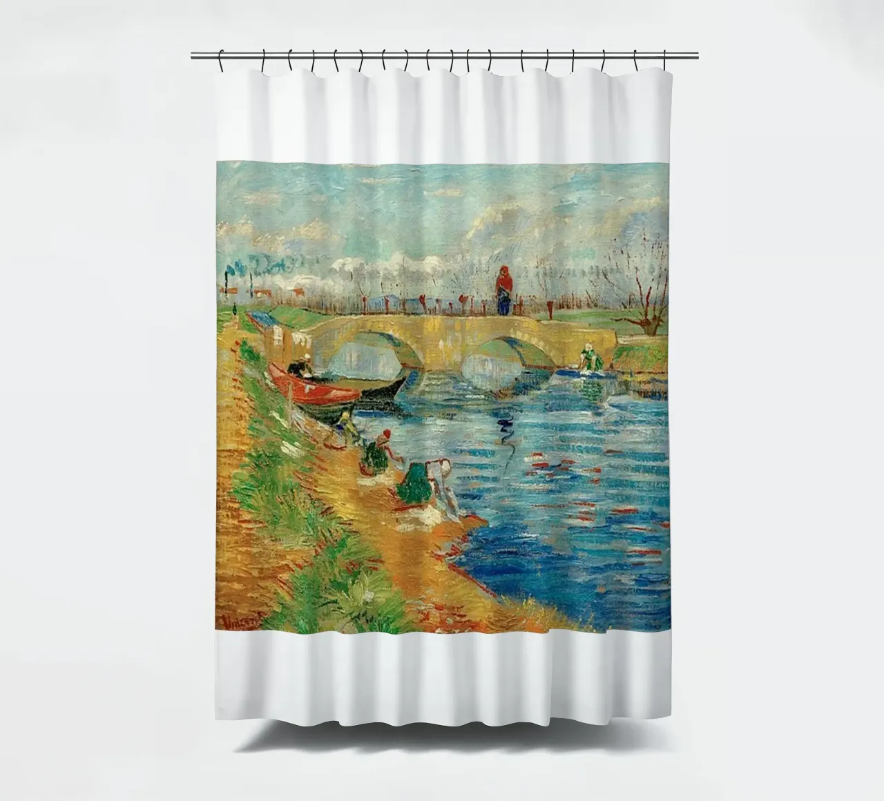 pesca in fiume tenda da doccia da cloud shop