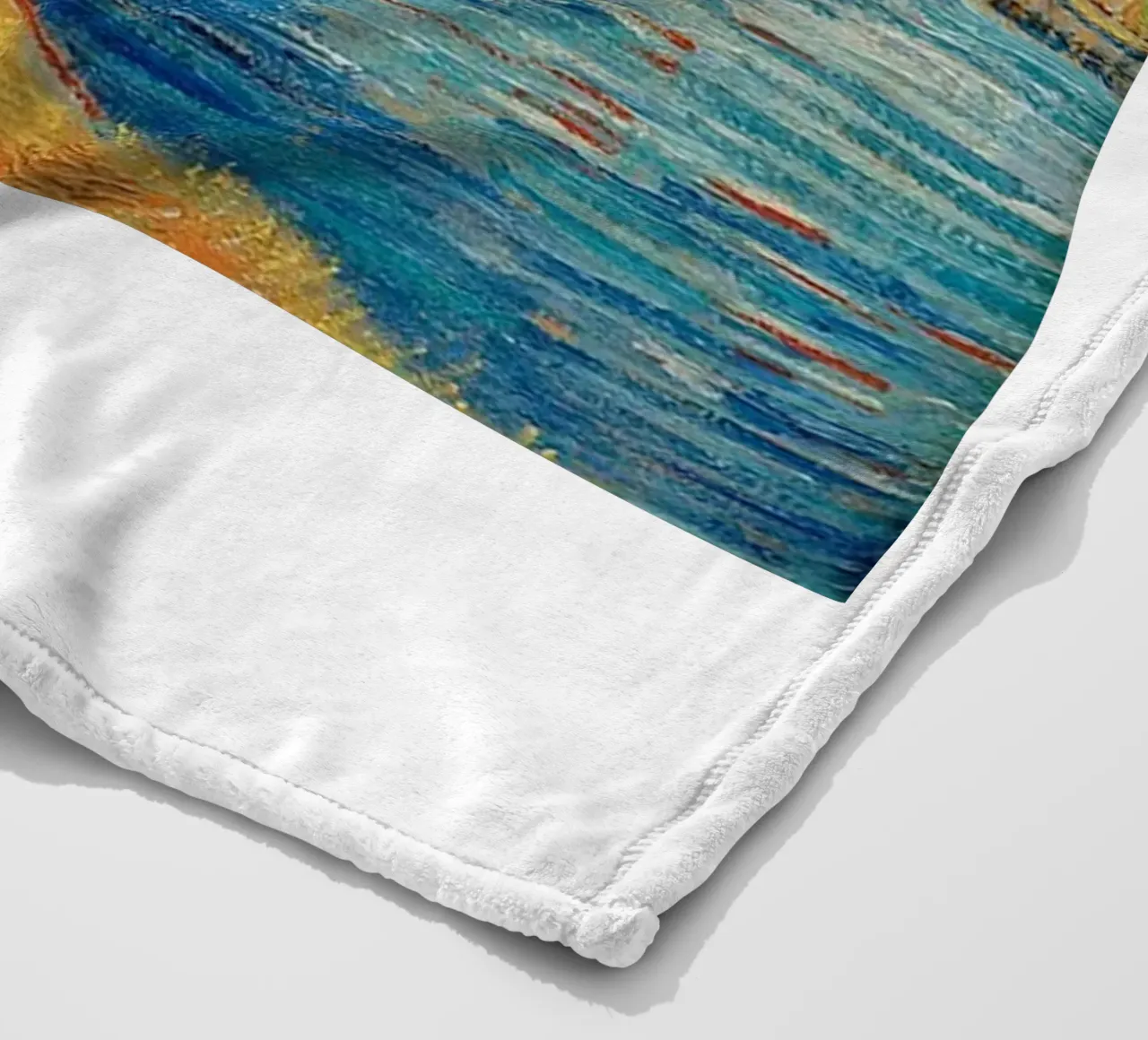pesca in fiume coperta in pile da cloud shop