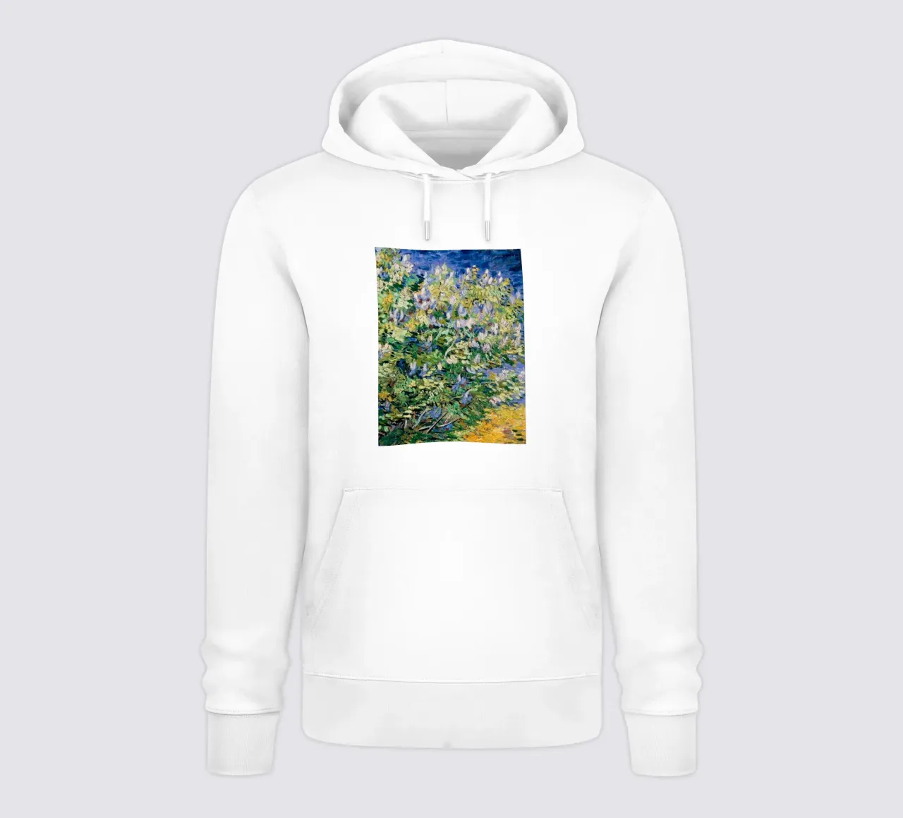 fiori piante verdi felpa con cappuccio da cloud shop
