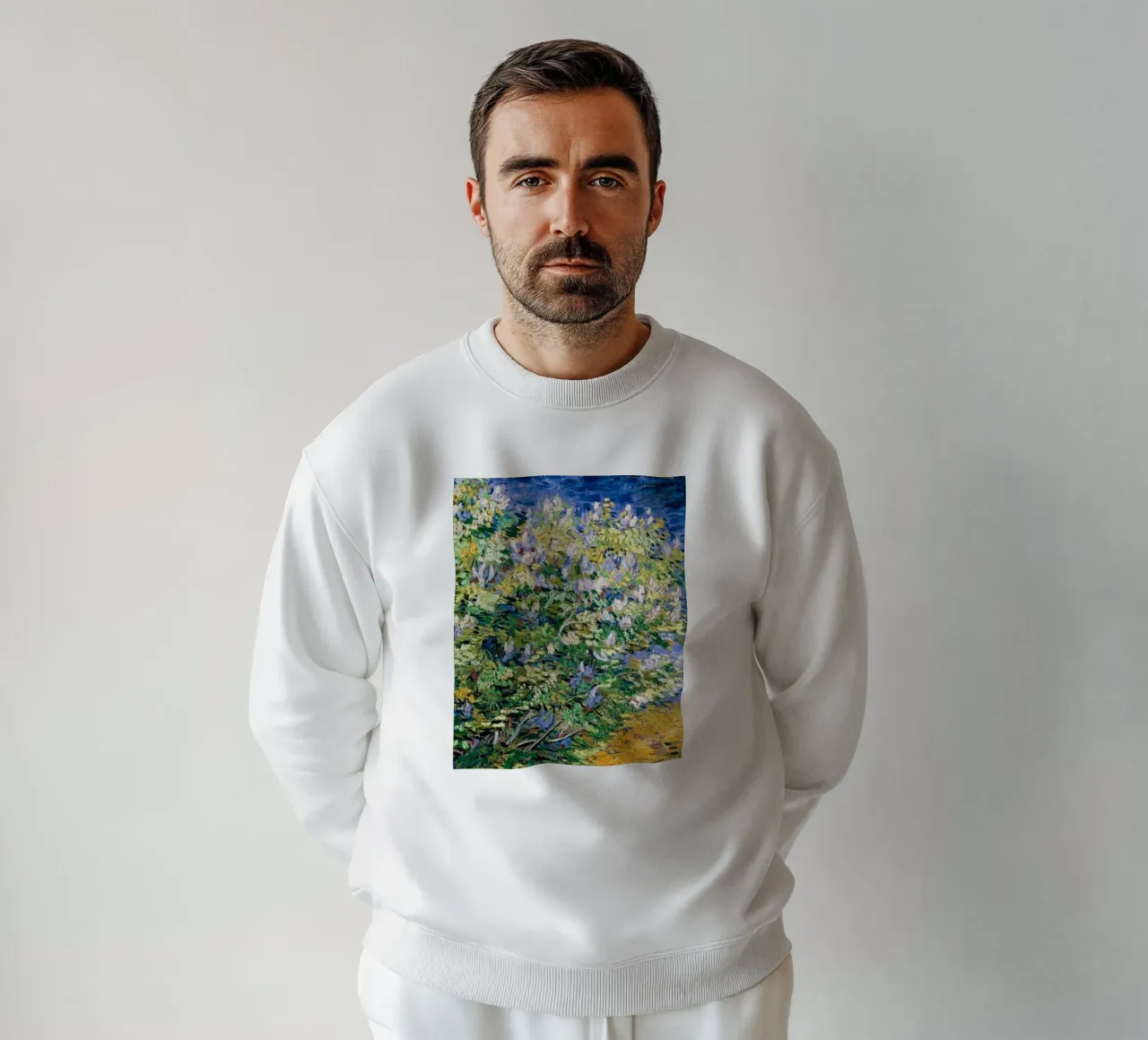 fiori piante verdi felpa da cloud shop