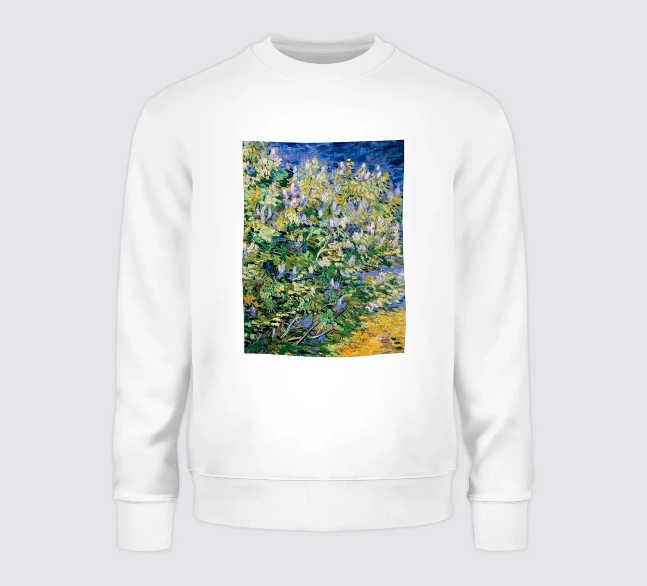 fiori piante verdi felpa da cloud shop