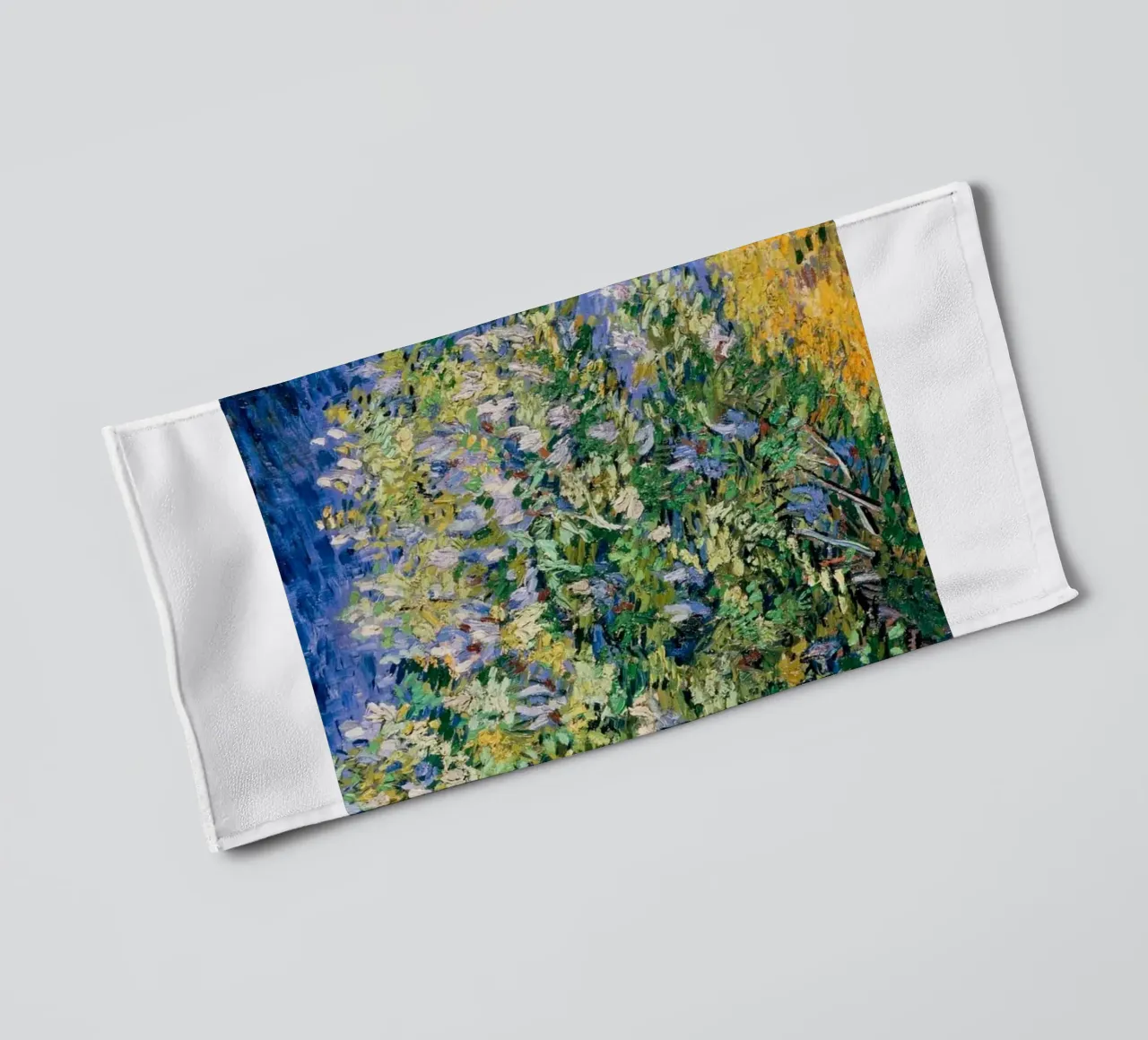 fiori piante verdi asciugamano da bagno da cloud shop