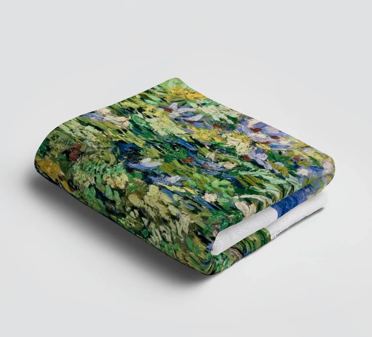 fiori piante verdi asciugamano da bagno da cloud shop