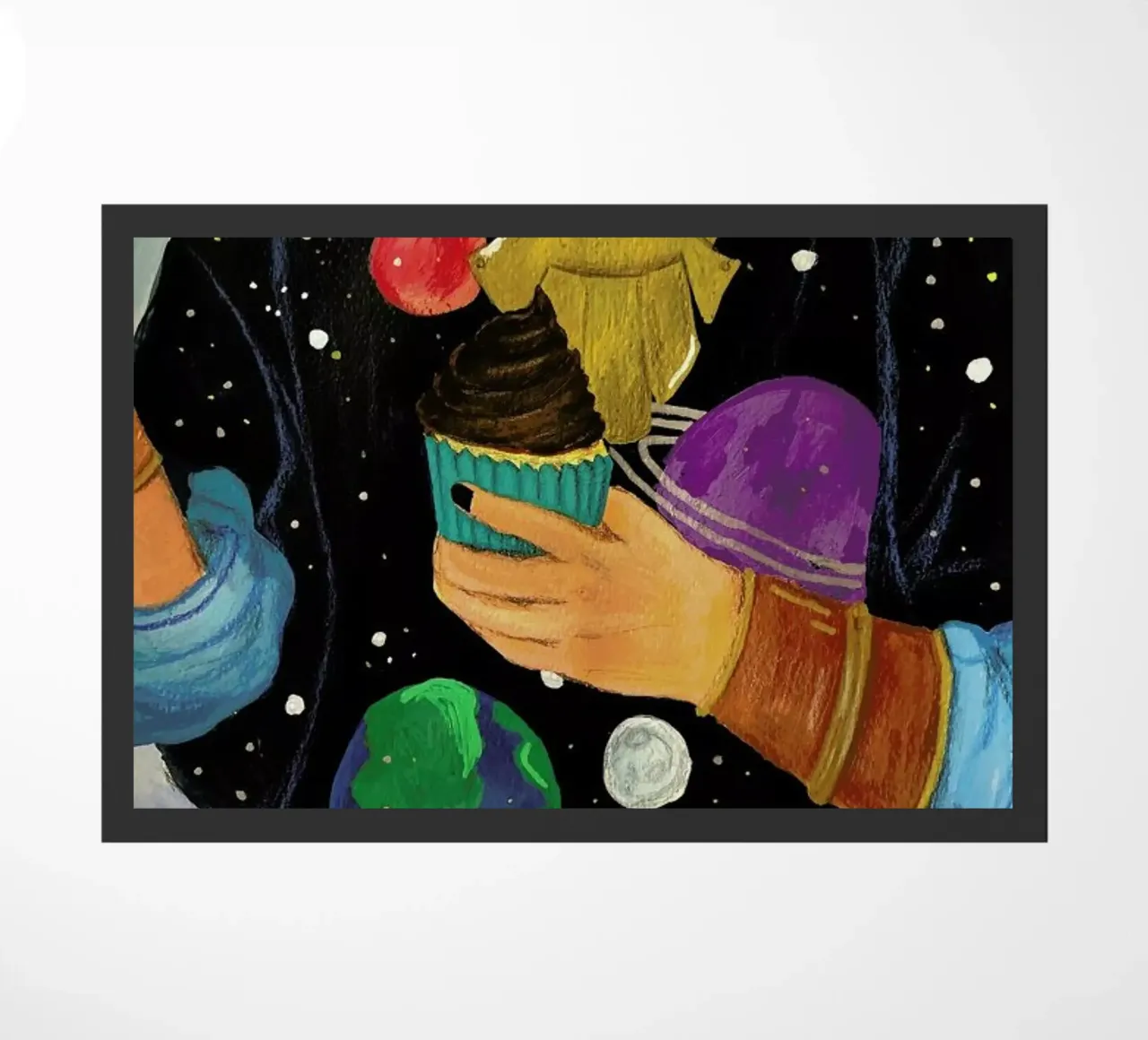 Cupcakes And Space zerbino da Paloma Kua