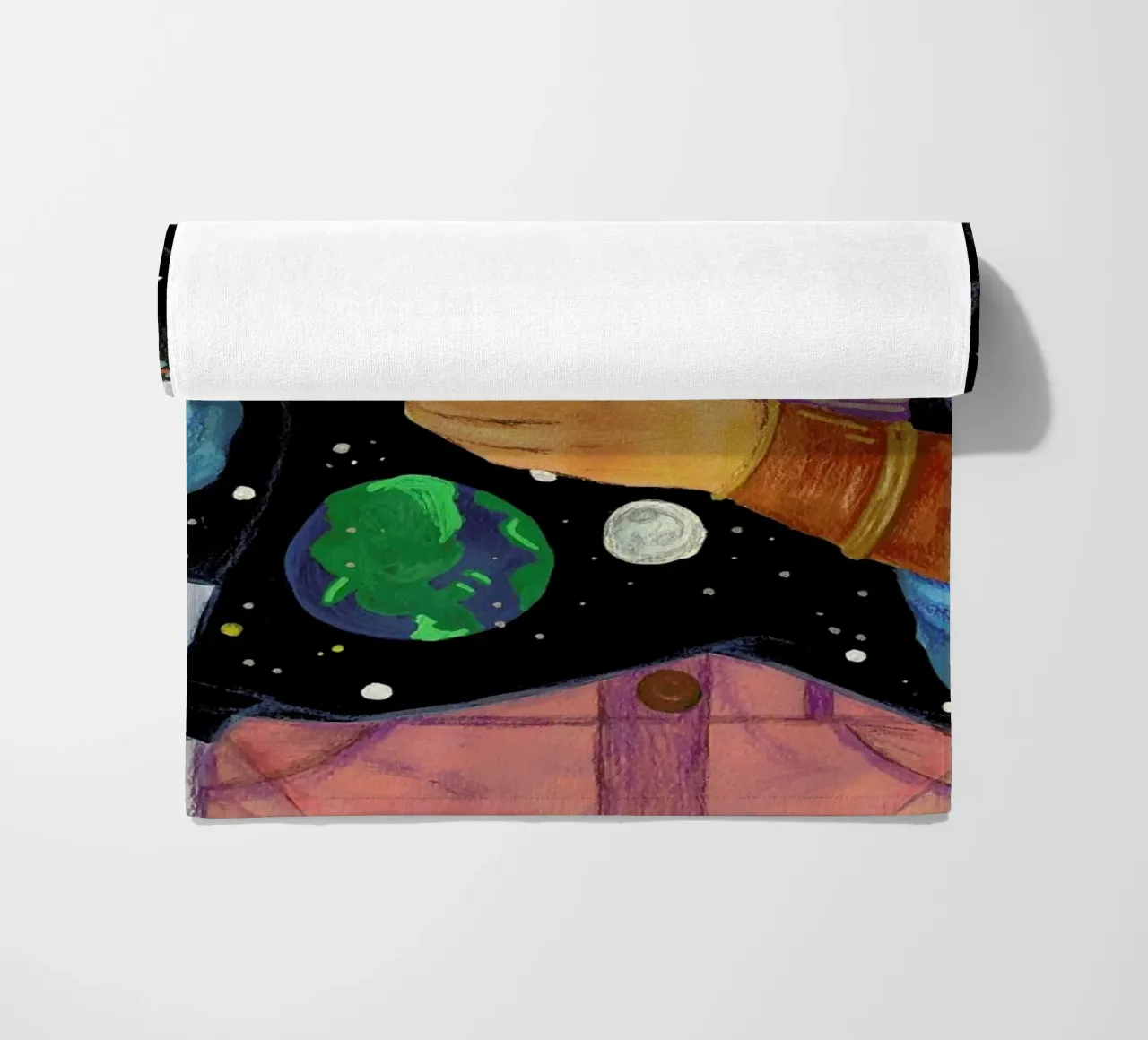 Cupcakes And Space telo mare da Paloma Kua