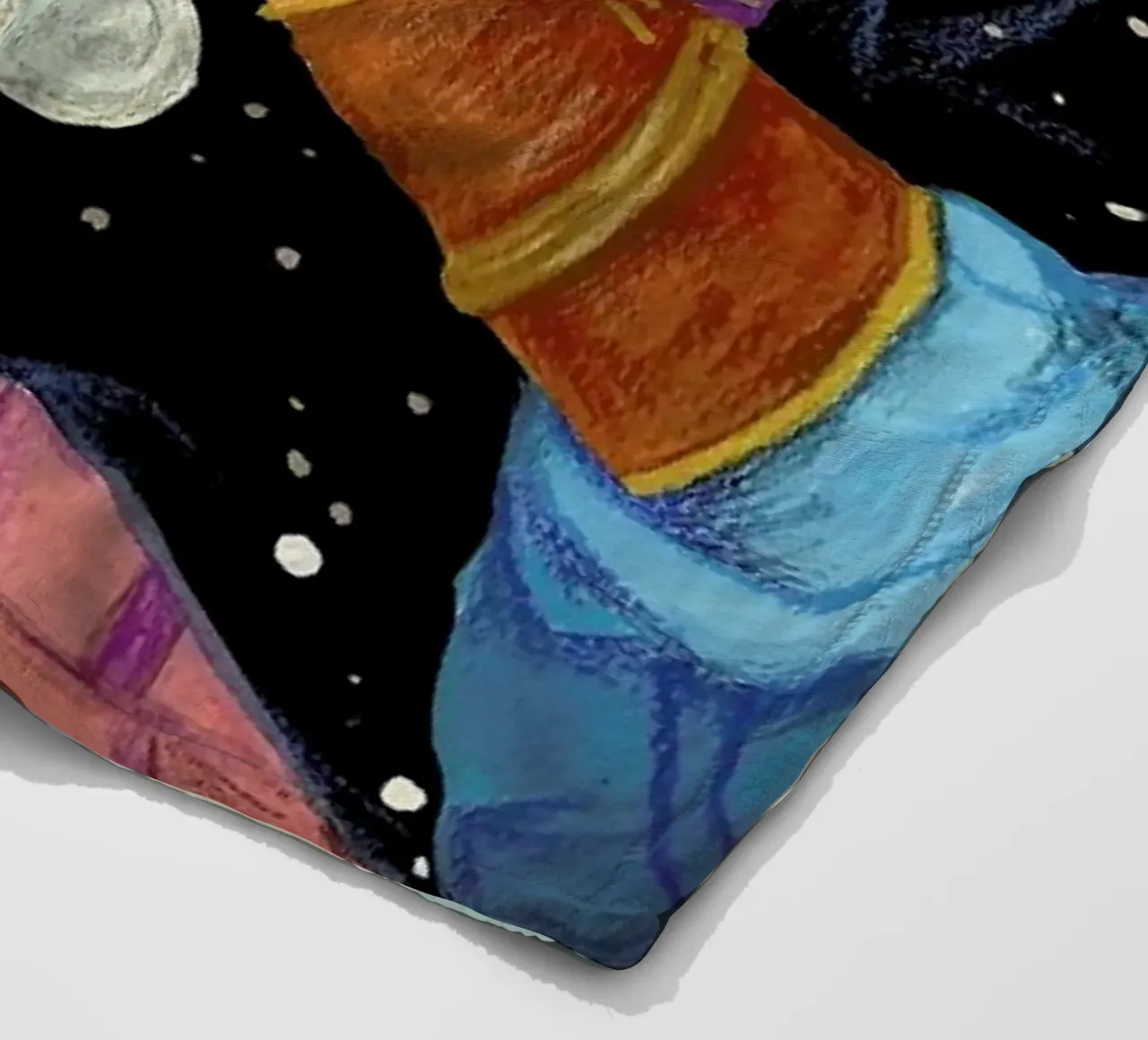 Cupcakes And Space coperta in pile da Paloma Kua