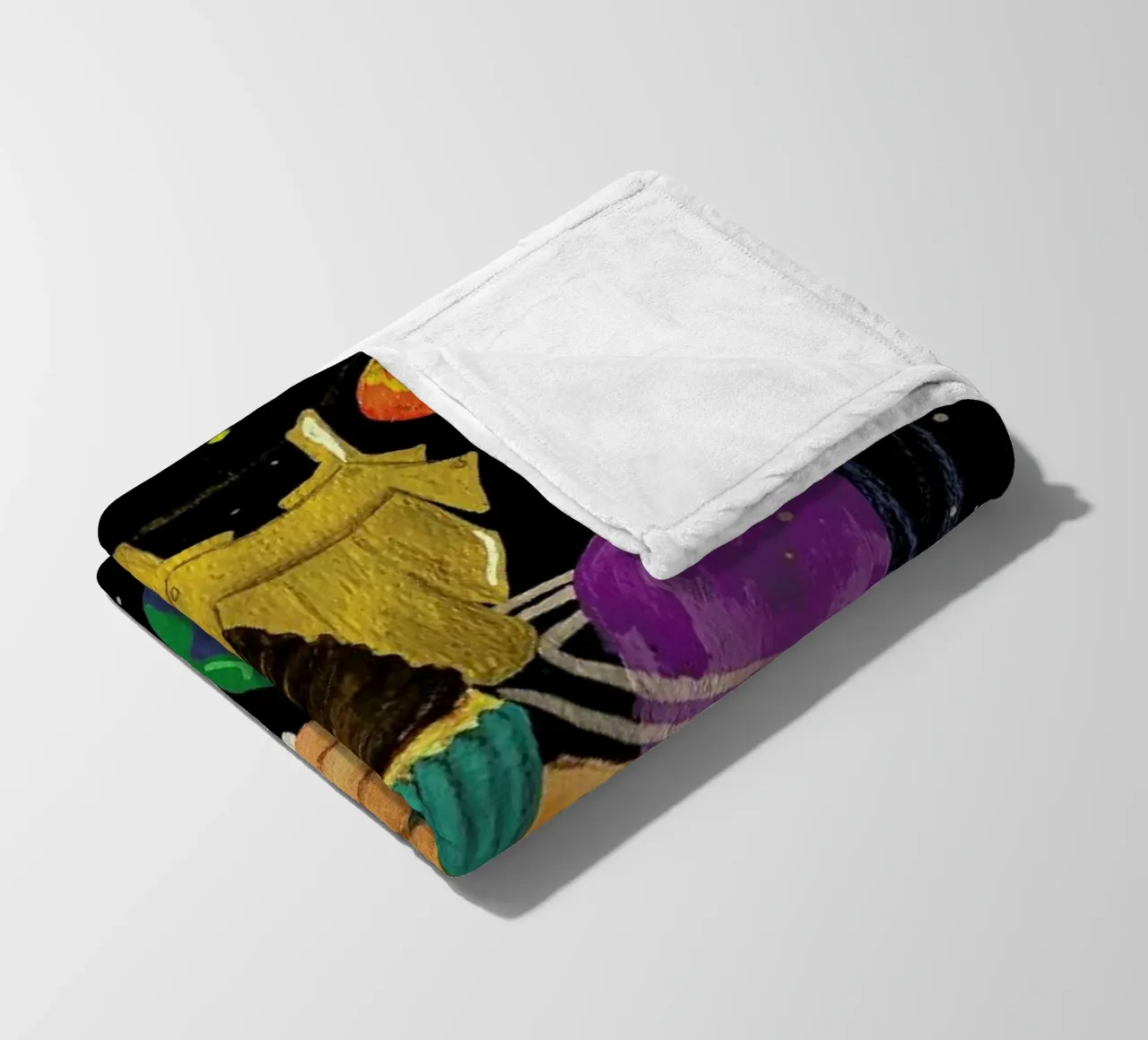 Cupcakes And Space coperta in pile da Paloma Kua