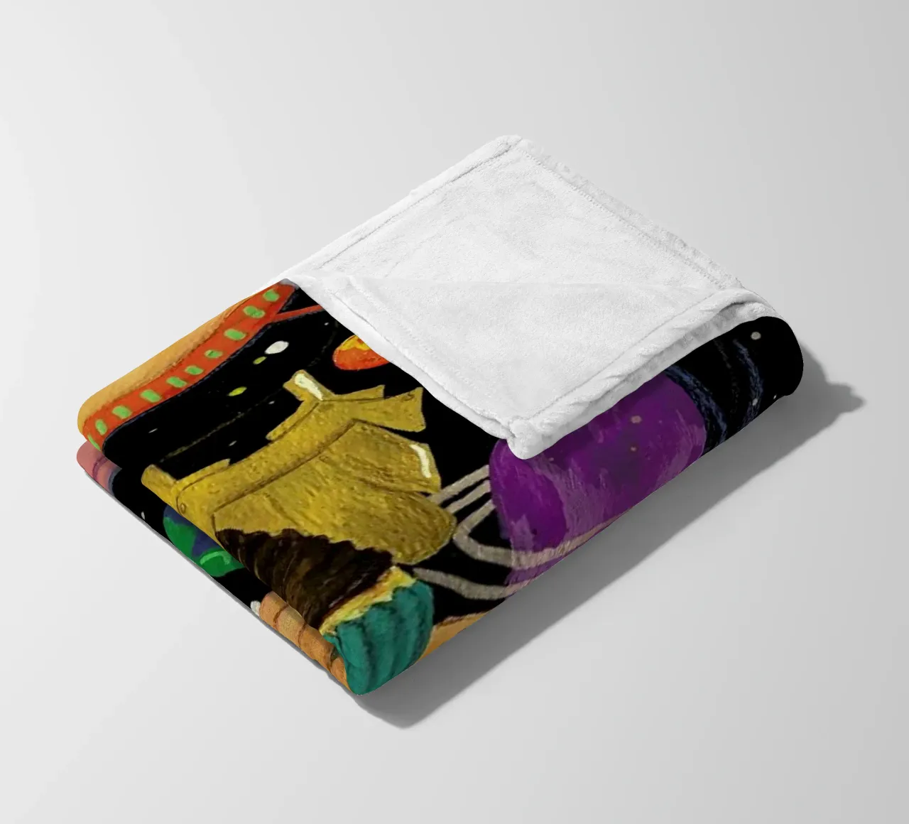 Cupcakes And Space coperta in pile da Paloma Kua