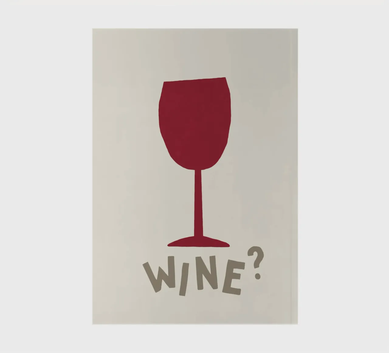 Wine - Bordeaux notebook by MoonlightPrint