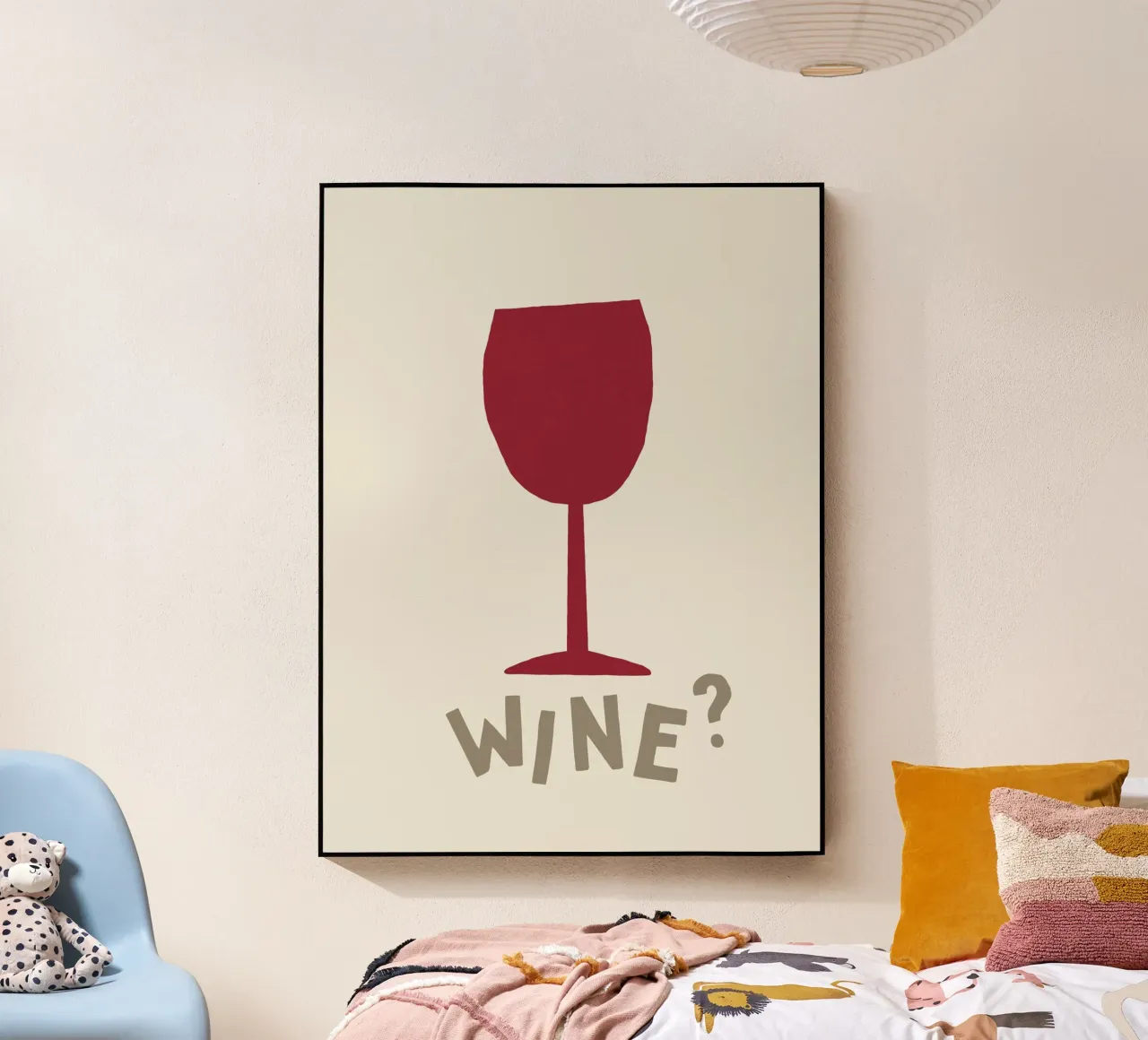 Vino - Bordeaux plexiglass da MoonlightPrint