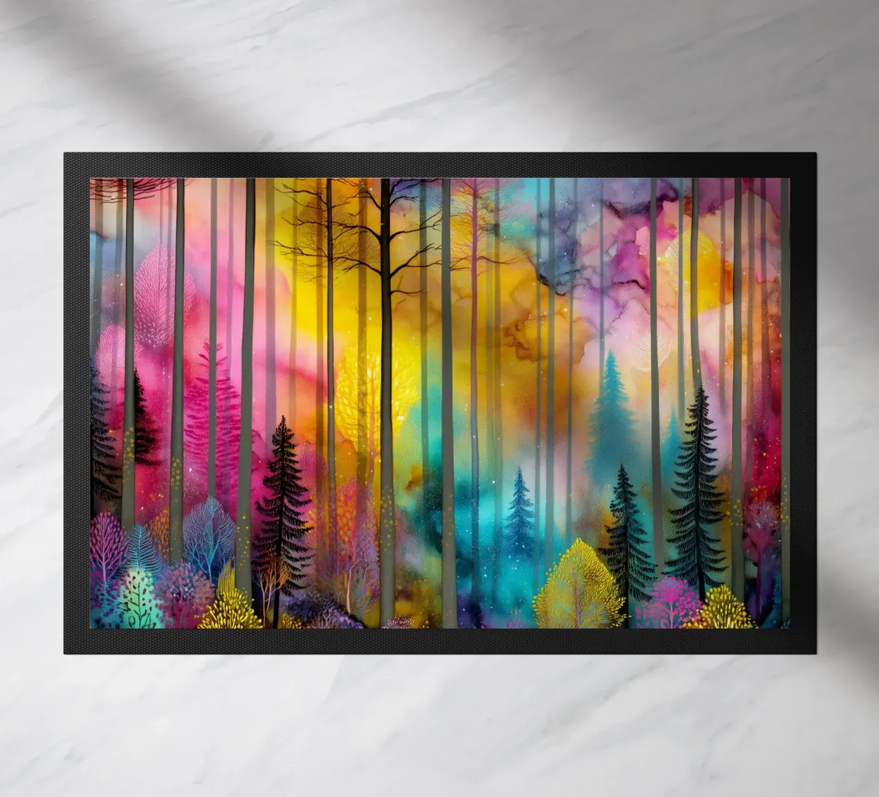 Foresta magica 2 zerbino da Justyna Jaszke JBJart