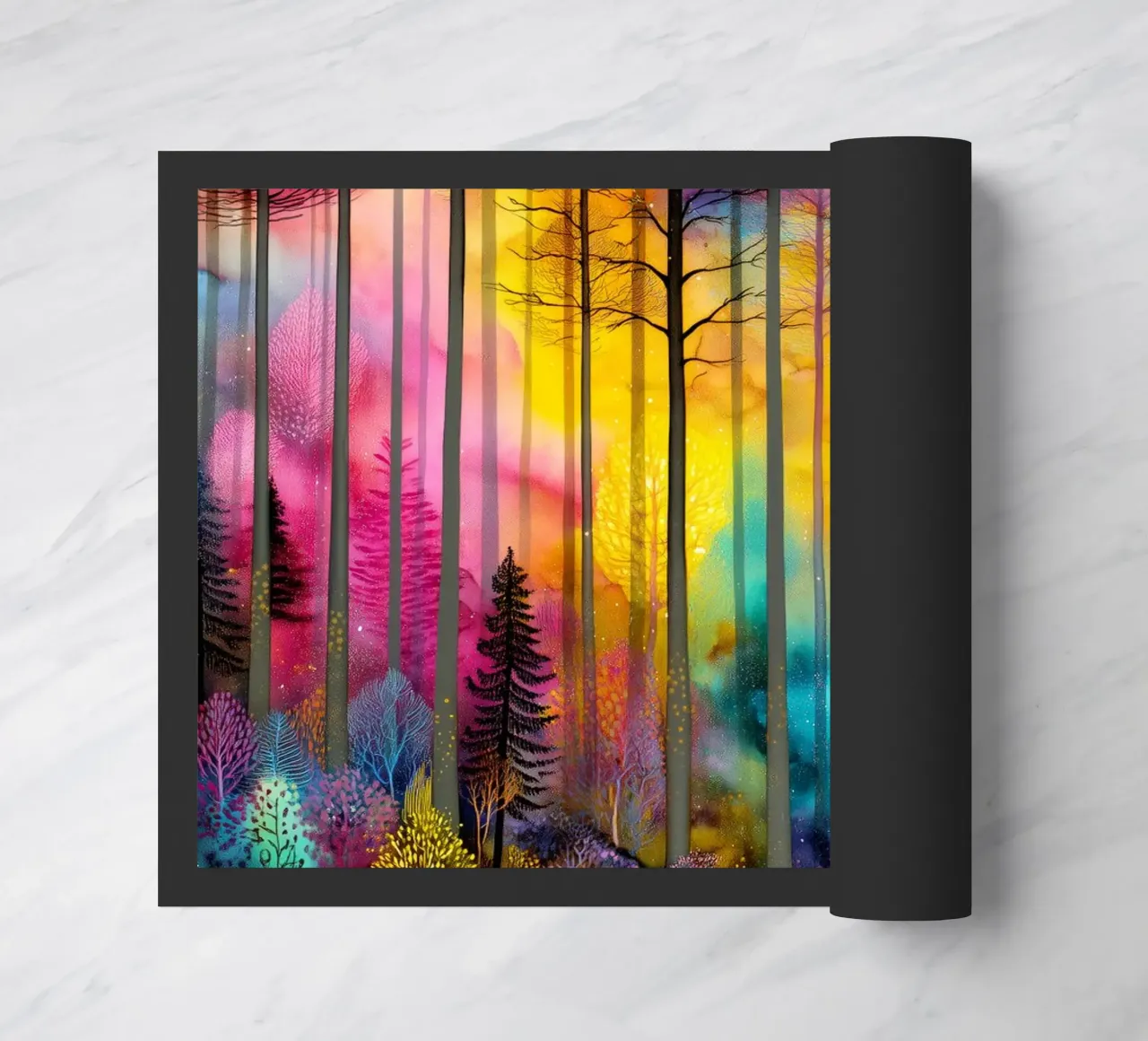 Foresta magica 2 zerbino da Justyna Jaszke JBJart