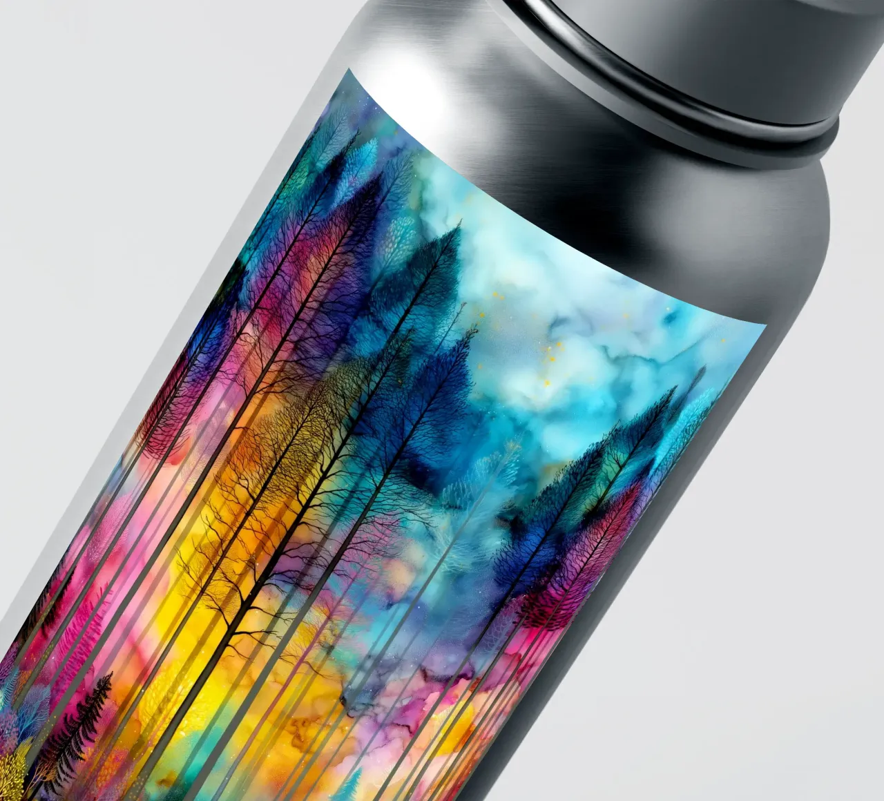 Magic forest 2 sticker by Justyna Jaszke JBJart