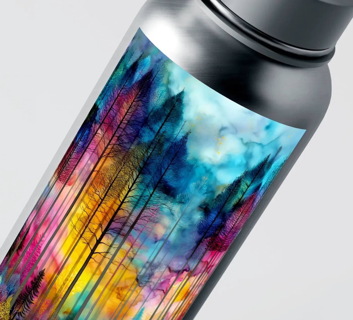 Magic forest 2 sticker by Justyna Jaszke JBJart