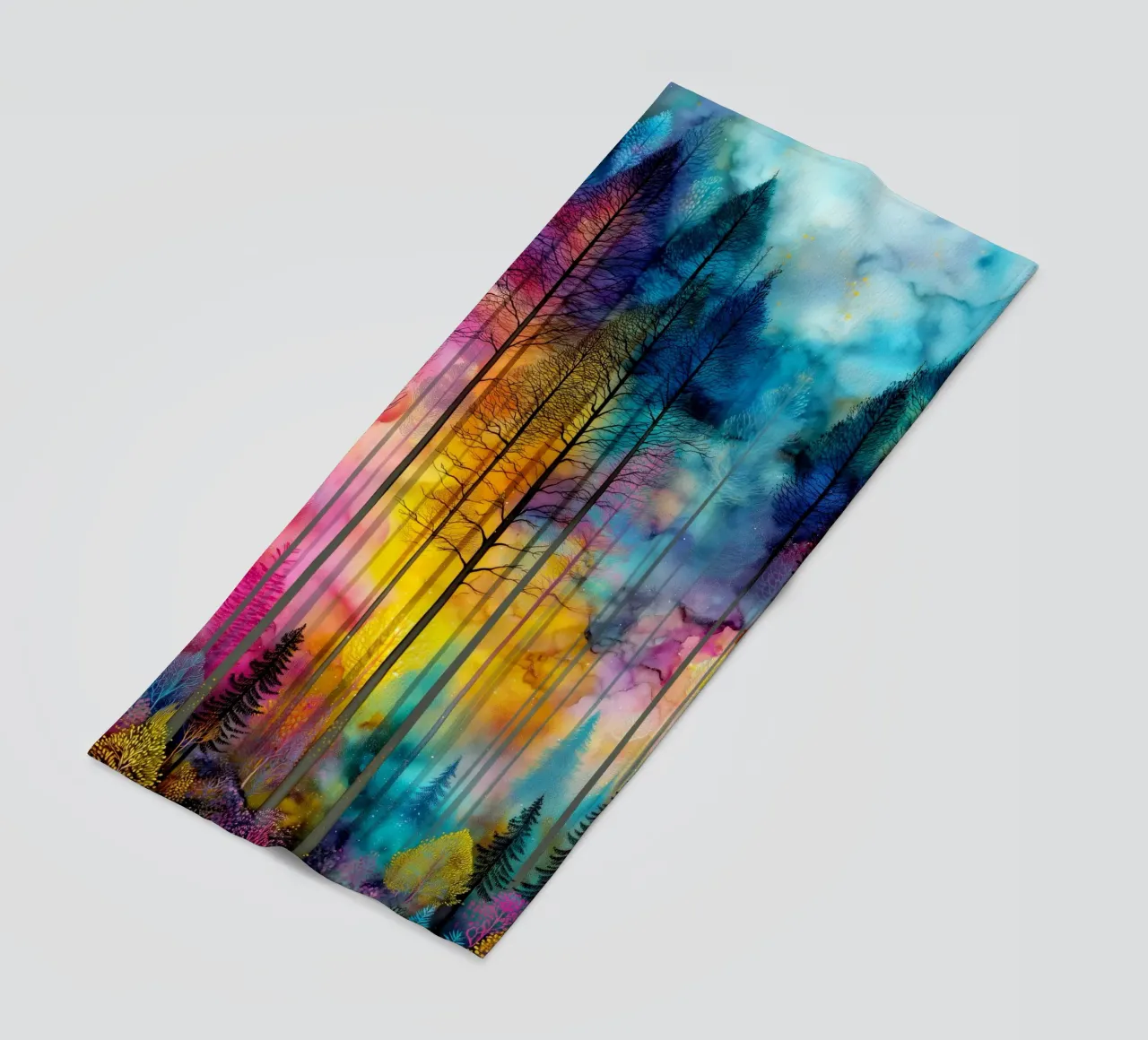 Foresta magica 2 telo mare da Justyna Jaszke JBJart