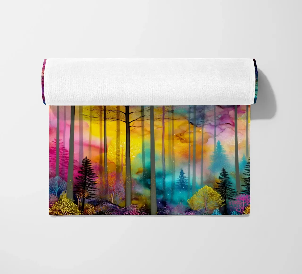 Foresta magica 2 telo mare da Justyna Jaszke JBJart