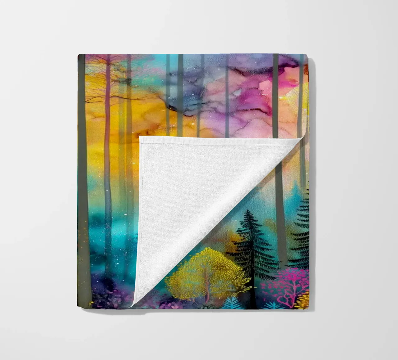 Foresta magica 2 telo mare da Justyna Jaszke JBJart