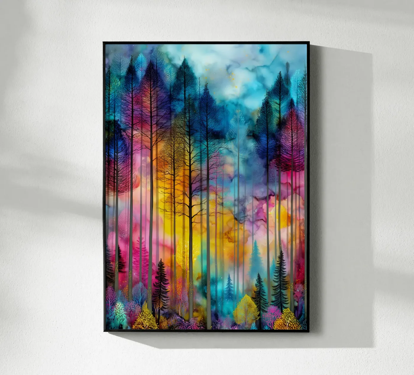 Foresta magica 2 plexiglass da Justyna Jaszke JBJart