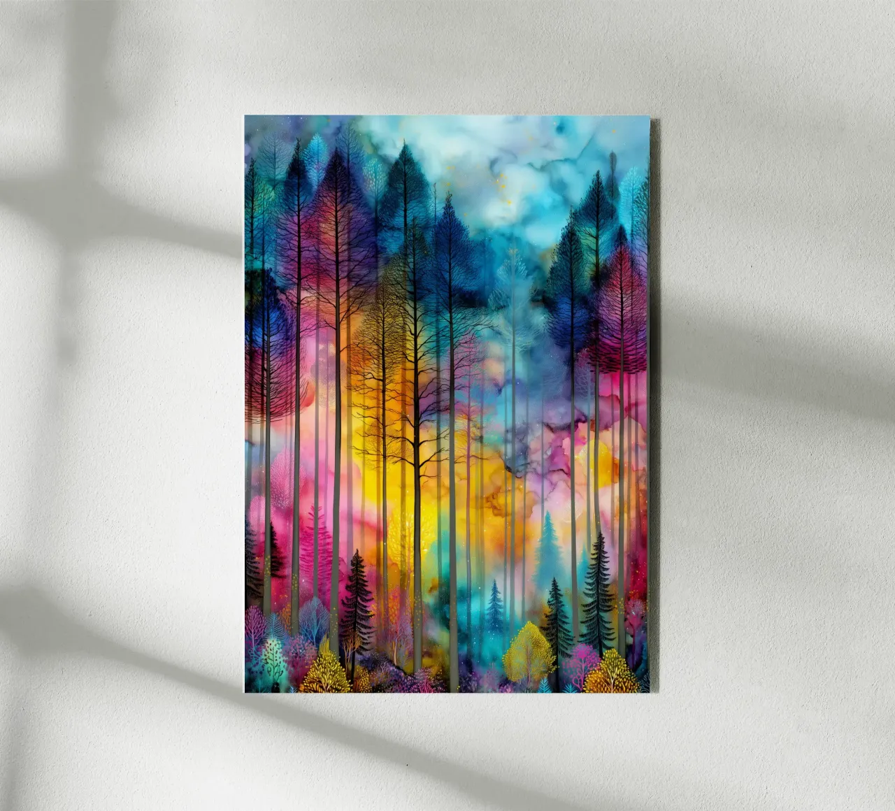 Magic forest 2 alu-dibond by Justyna Jaszke JBJart