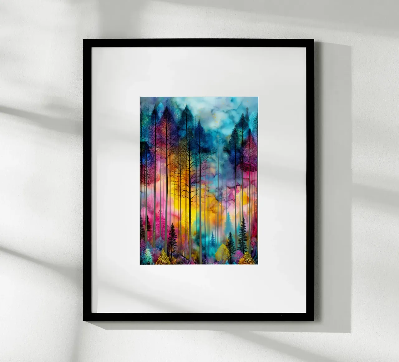 Magic forest 2 poster by Justyna Jaszke JBJart