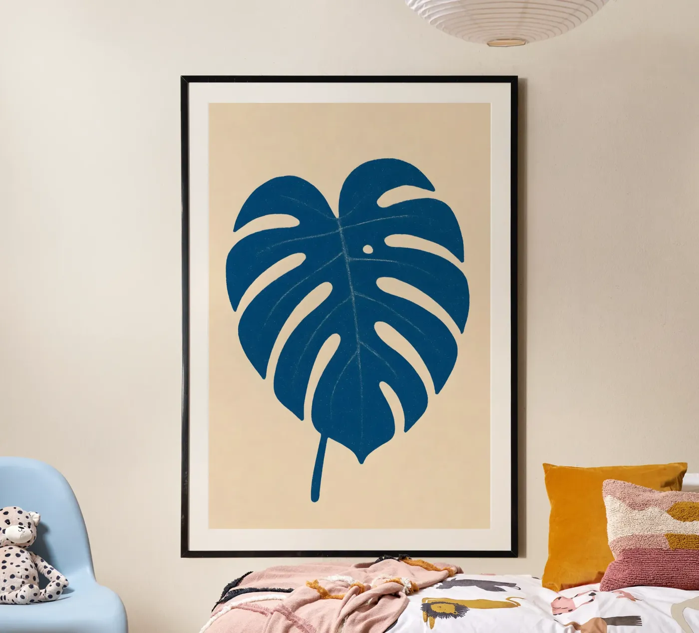 Monstera Cutout poster da Creative.Mind