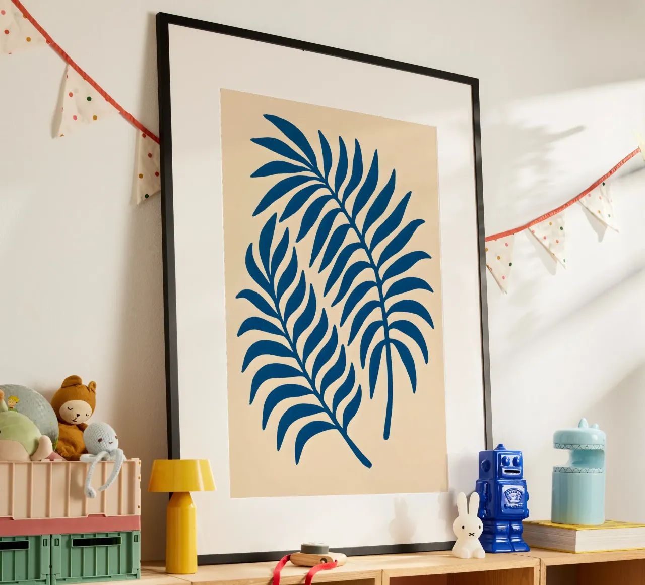 Tropical Fronds hahnemühle by Creative.Mind