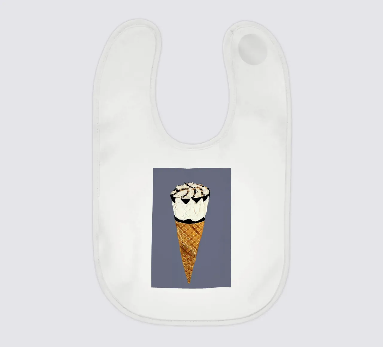 Cornetto bavaglino da Alice Straker