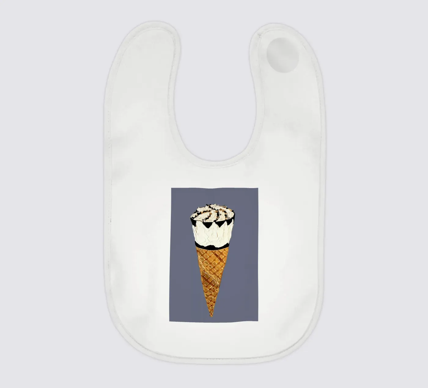 Cornetto bavaglino da Alice Straker