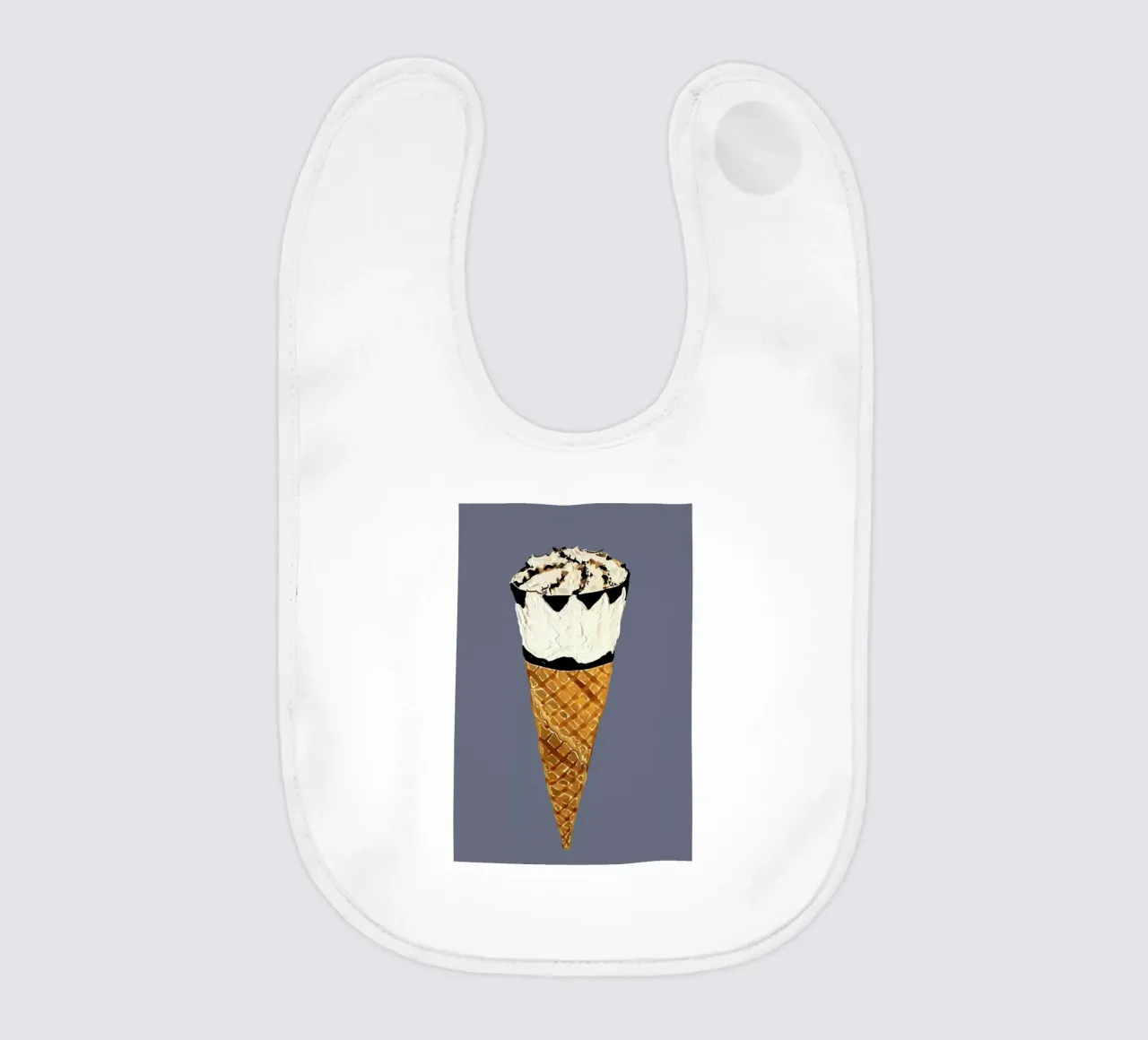 Cornetto bavaglino da Alice Straker