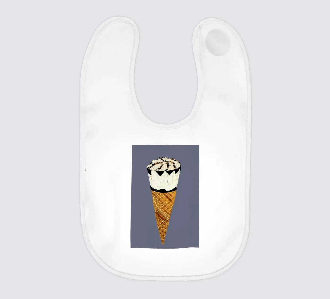 Cornetto bavaglino da Alice Straker