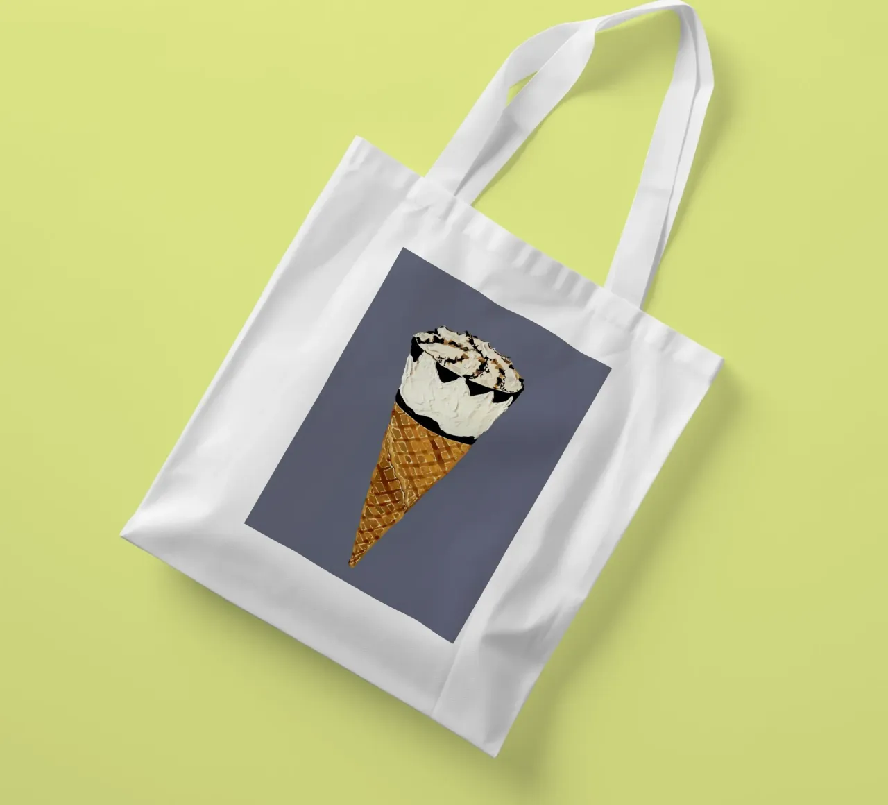 Cornetto tote bag by Alice Straker