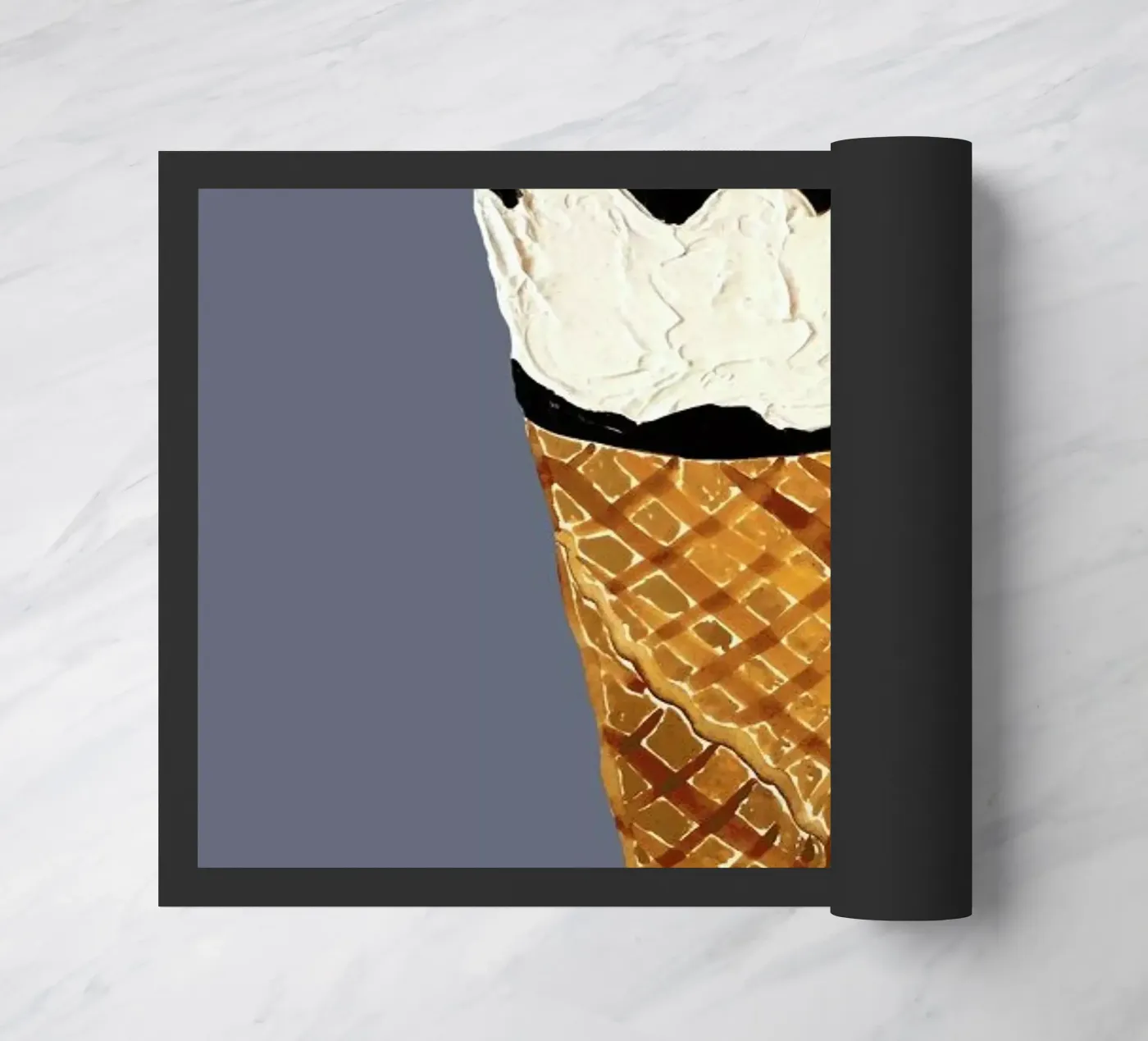 Cornetto zerbino da Alice Straker